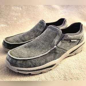 Skechers Men’s Relaxed Fit Air-Cooled Memory Foam Size 14 Slip-On Shoes
